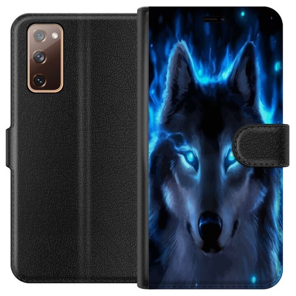 Kompatibelt Lommeboketui til Samsung Galaxy S20 FE Varg
