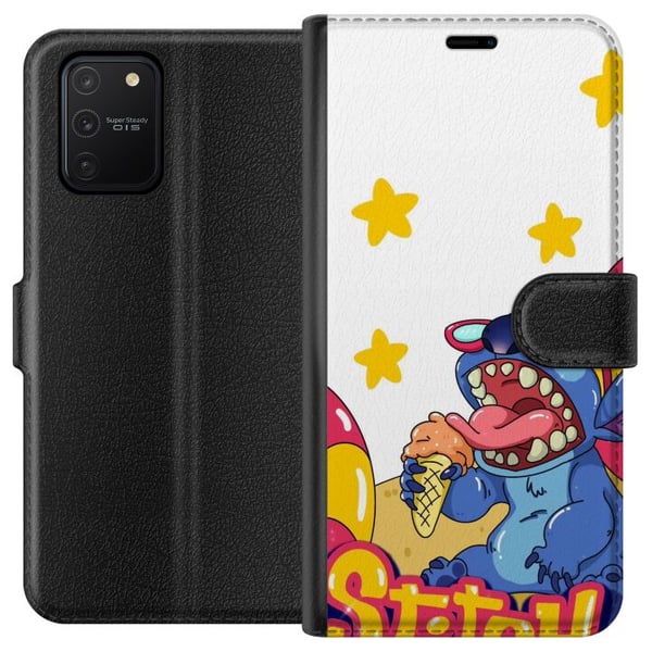 Kompatibelt Lommeboketui til Samsung Galaxy S10 Lite Stitch Glass Kompatibelt Lommeboketui til Samsung Galaxy S10 Lite Stitch Glass