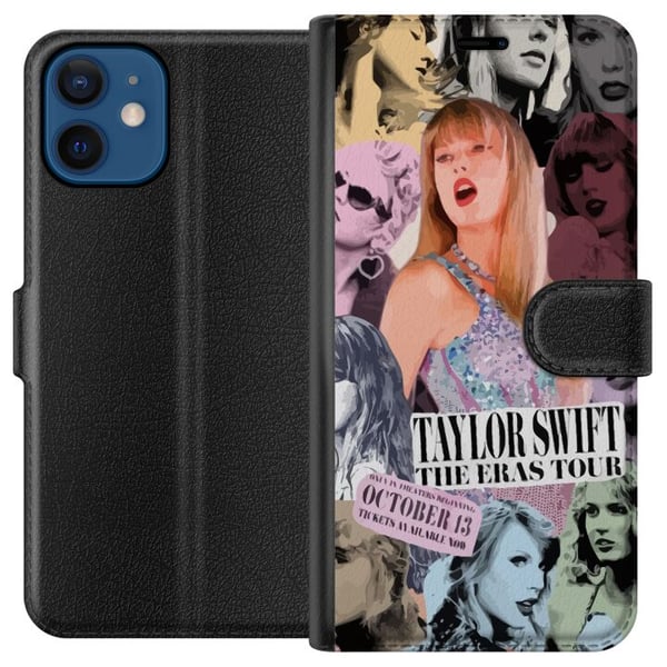 Kompatibelt Lommeboketui til Apple iPhone 12 Taylor Swift Farger