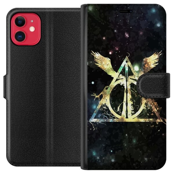 Kompatibelt Plånboksfodral till Apple iPhone 11 Harry Potter Kompatibelt Plånboksfodral till Apple iPhone 11 Harry Potter