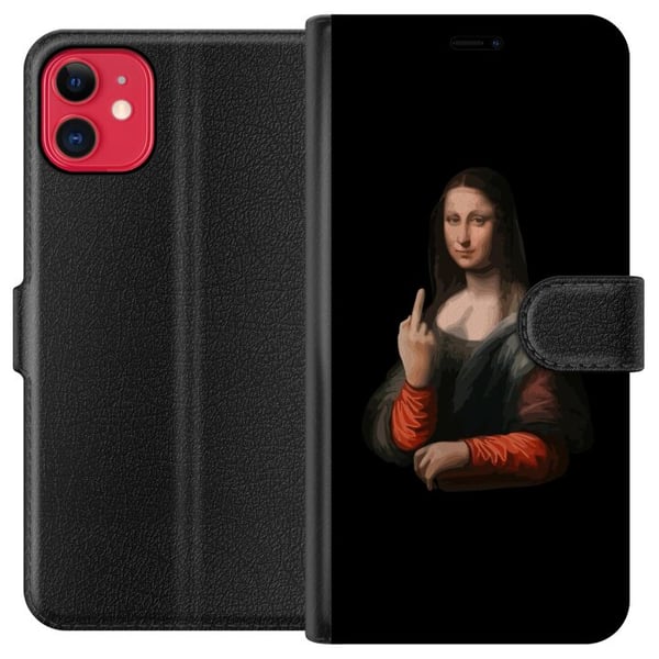 Kompatibelt Plånboksfodral till Apple iPhone 11 Lisa Fuck Kompatibelt Plånboksfodral till Apple iPhone 11 Lisa Fuck