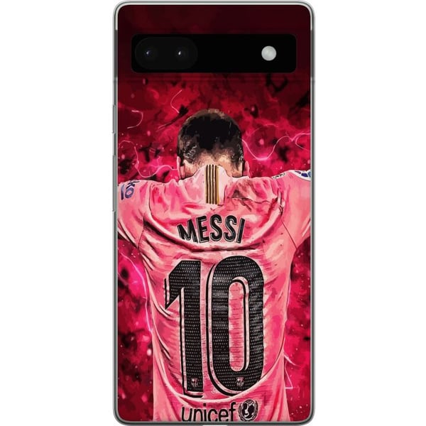 Yhteensopiva Puhelinkuori Google Pixel 6a Messi