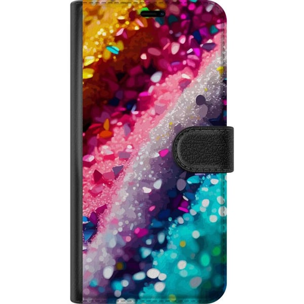 Yhteensopiva Lompakkokotelo Samsung Galaxy S8 Glitter
