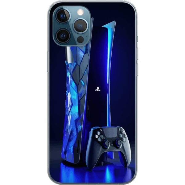 Kompatibelt Mobilskal till Apple iPhone 12 Pro PS5