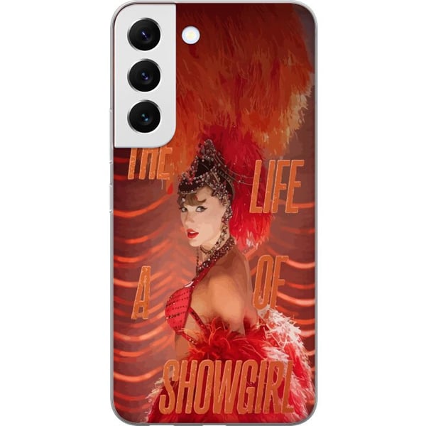Kompatibelt Mobilskal till Samsung Galaxy S22 5G Taylor Swift The Life of a Showgirl – Live Performance Popdiva Moment Kompatibelt Mobilskal till Samsung Galaxy S22 5G Taylor Swift The Life of a Showgirl – Live Performance Popdiva Moment