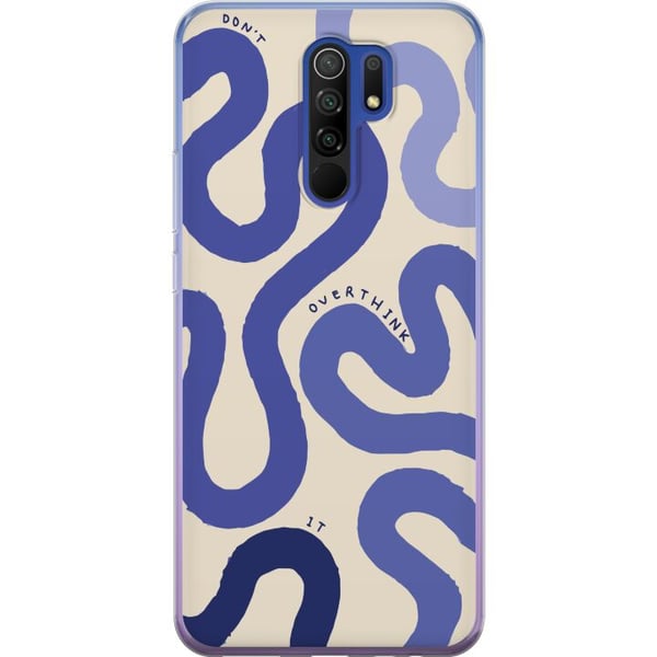 Kompatibelt Mobilskal till Xiaomi Redmi 9 Calm Waves