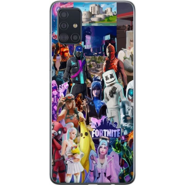 Kompatibelt Mobildeksel til Samsung Galaxy A51 Fortnite Kompatibelt Mobildeksel til Samsung Galaxy A51 Fortnite