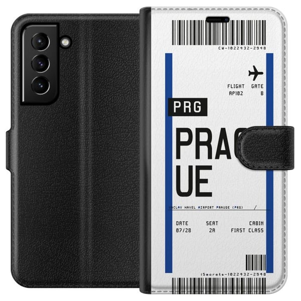 Kompatibelt Lommeboketui til Samsung Galaxy S21+ 5G Praha Kompatibelt Lommeboketui til Samsung Galaxy S21+ 5G Praha