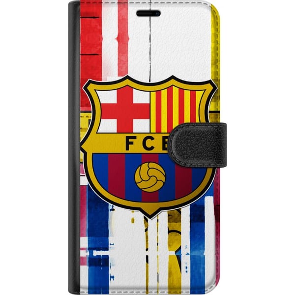 Kompatibel Tegnebogsetui til Samsung Galaxy S20 FE FC Barcelona