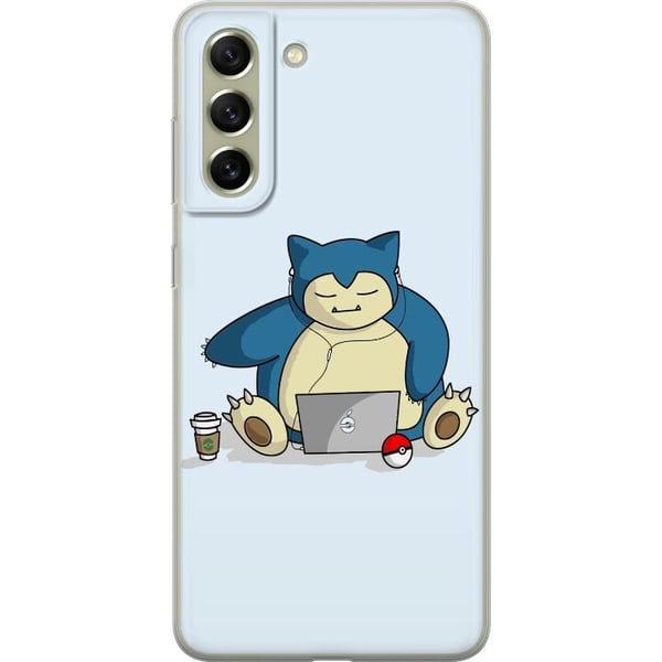 Kompatibelt Mobilskal till Samsung Galaxy S21 FE 5G Pokemon Rolig