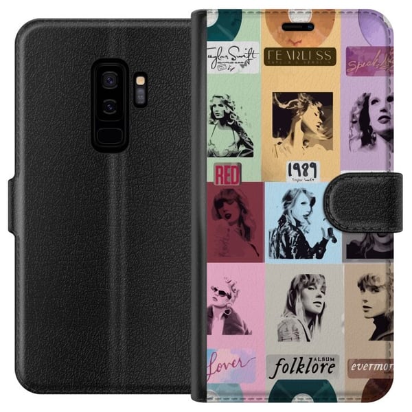 Kompatibelt Plånboksfodral till Samsung Galaxy S9+ Taylor Swift EP Kompatibelt Plånboksfodral till Samsung Galaxy S9+ Taylor Swift EP