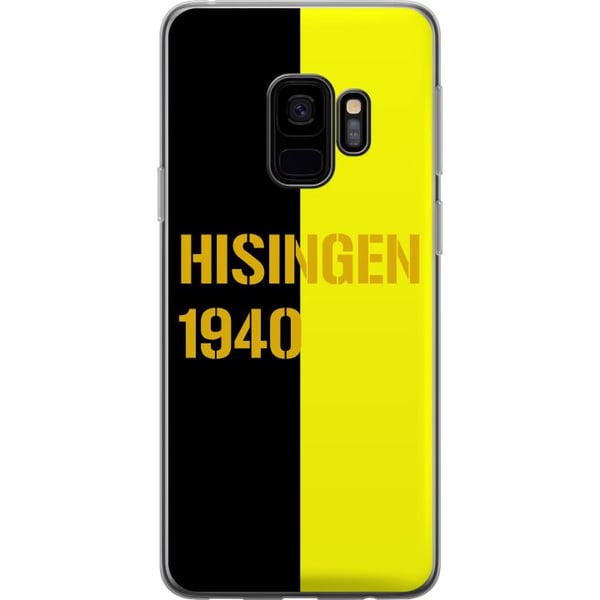 Kompatibelt Mobildeksel til Samsung Galaxy S9 Hisingen 1940 Kompatibelt Mobildeksel til Samsung Galaxy S9 Hisingen 1940