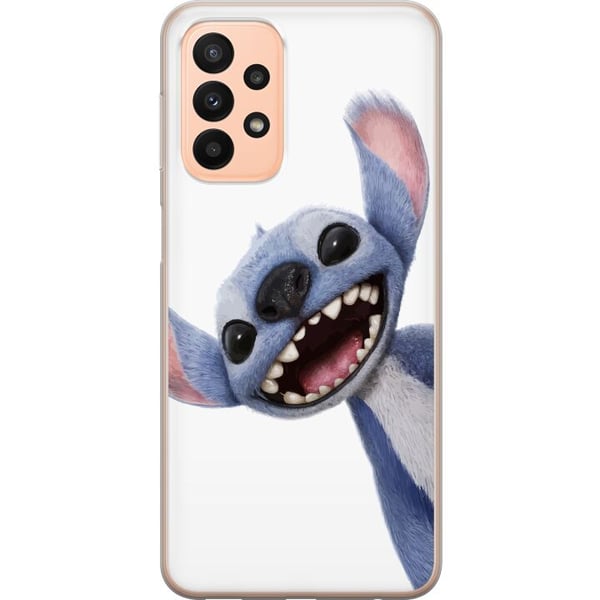 Yhteensopiva Puhelinkuori Samsung Galaxy A23 Lilo & Stitch