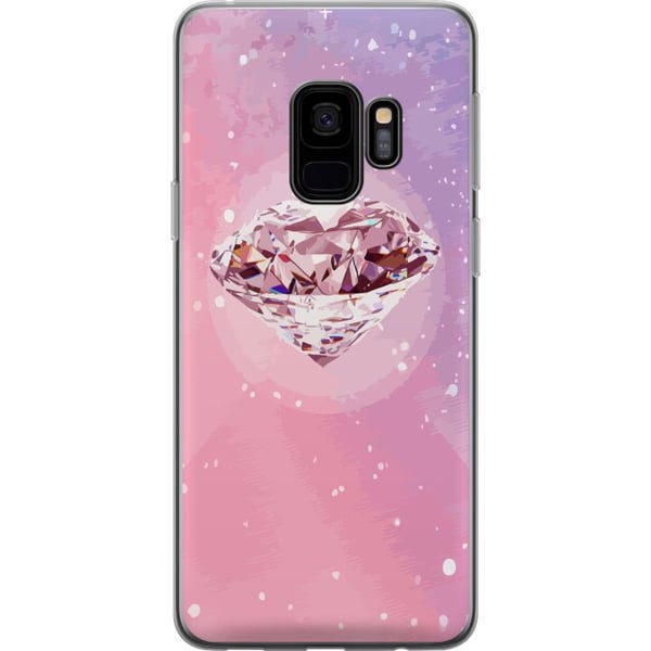 Kompatibelt Mobilskal till Samsung Galaxy S9 Glitter Diamant Kompatibelt Mobilskal till Samsung Galaxy S9 Glitter Diamant