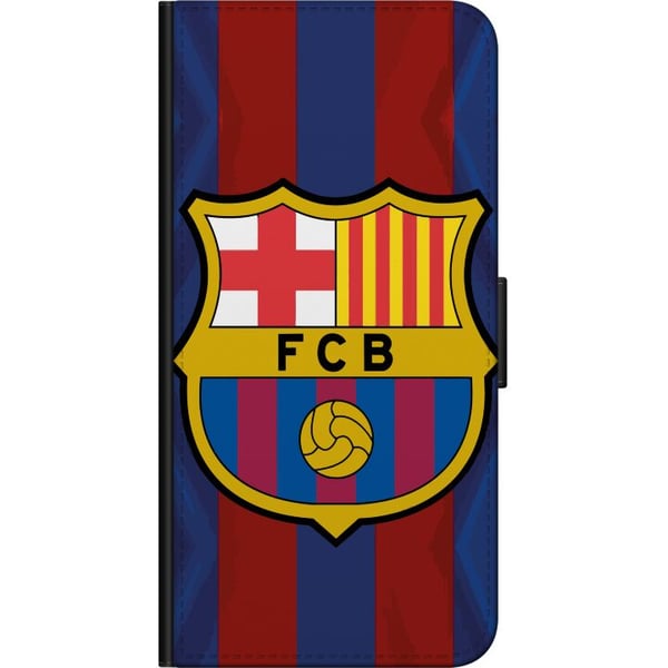 Kompatibelt Lommeboketui til OnePlus 9 Pro FCB Barcelona