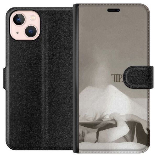 Kompatibelt Plånboksfodral till Apple iPhone 13 mini Taylor Swift - TTPD Kompatibelt Plånboksfodral till Apple iPhone 13 mini Taylor Swift - TTPD