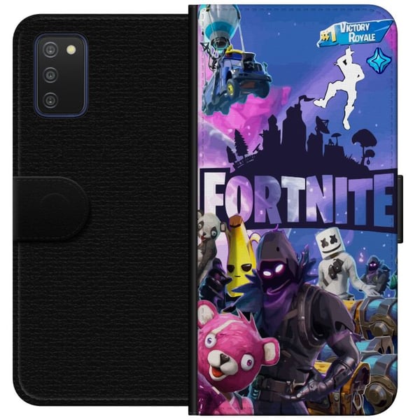 Kompatibelt Lommeboketui til Samsung Galaxy A03s Fortnite