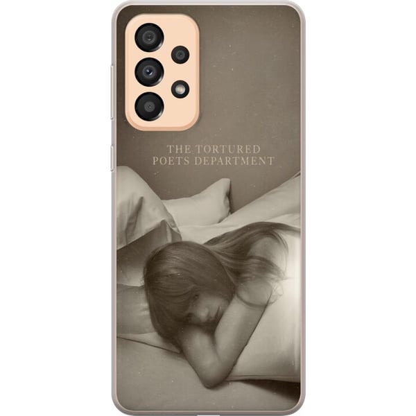Yhteensopiva Puhelinkuori Samsung Galaxy A33 5G Taylor Swift