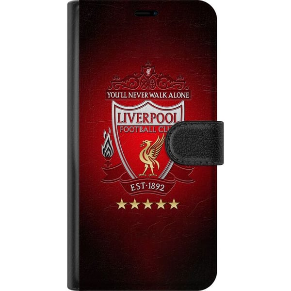 Kompatibelt Lommeboketui til Samsung Galaxy A20e YNWA Liverpool