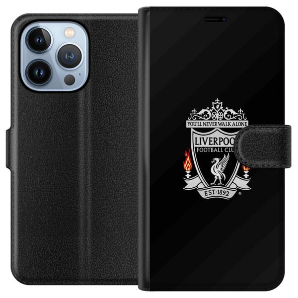 Yhteensopiva Lompakkokotelo Apple iPhone 13 Pro Liverpool FC