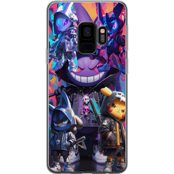 Kompatibelt Mobildeksel til Samsung Galaxy S9 Pokemon Kompatibelt Mobildeksel til Samsung Galaxy S9 Pokemon