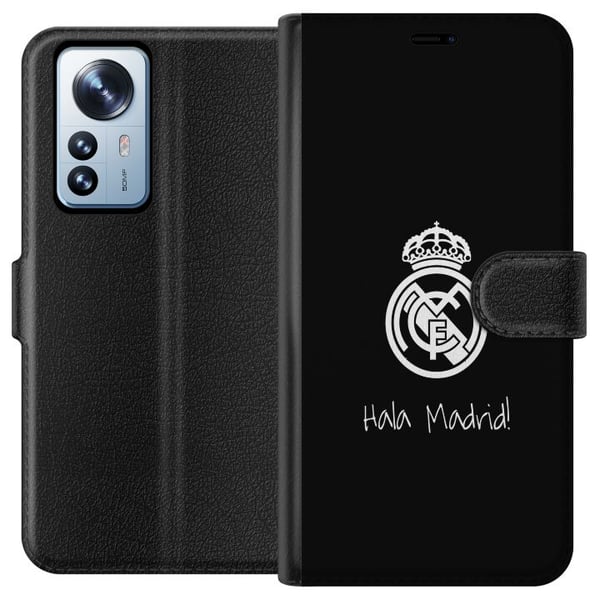 Yhteensopiva Lompakkokotelo Xiaomi 12 Pro Real Madrid