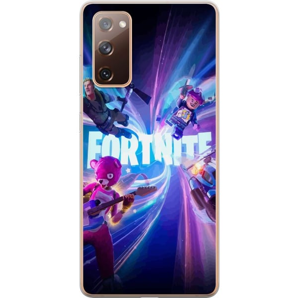 Kompatibelt Mobildeksel til Samsung Galaxy S20 FE Fortnite