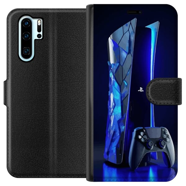 Yhteensopiva Lompakkokotelo Huawei P30 Pro PS5
