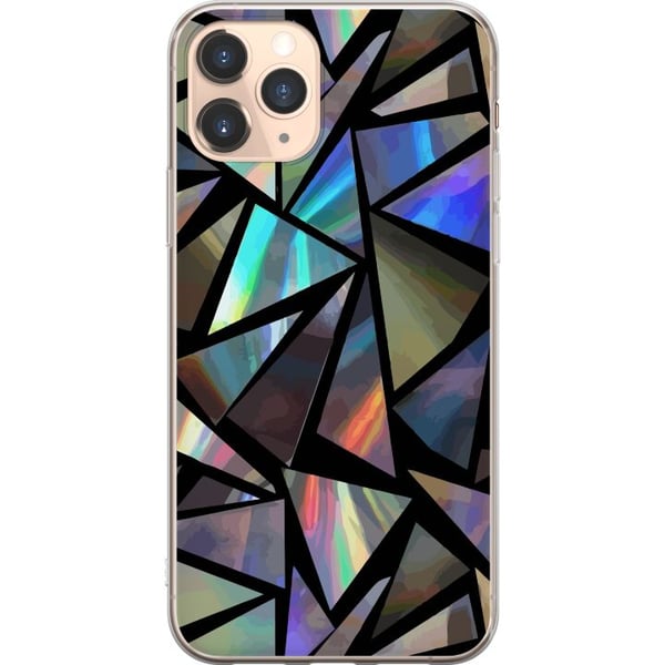 Kompatibel Mobilcover til Apple iPhone 11 Pro 3D Reflektion