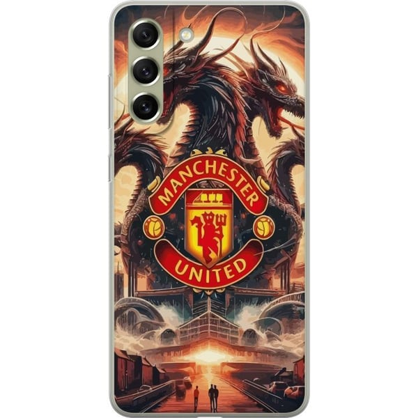 Kompatibel Mobilcover til Samsung Galaxy S21 FE 5G Manchester United