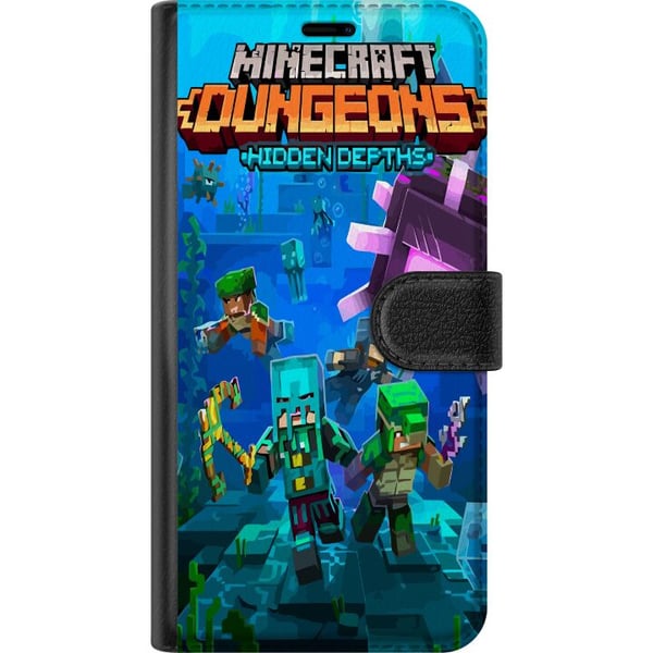 Yhteensopiva Lompakkokotelo Samsung Galaxy A32 5G Minecraft