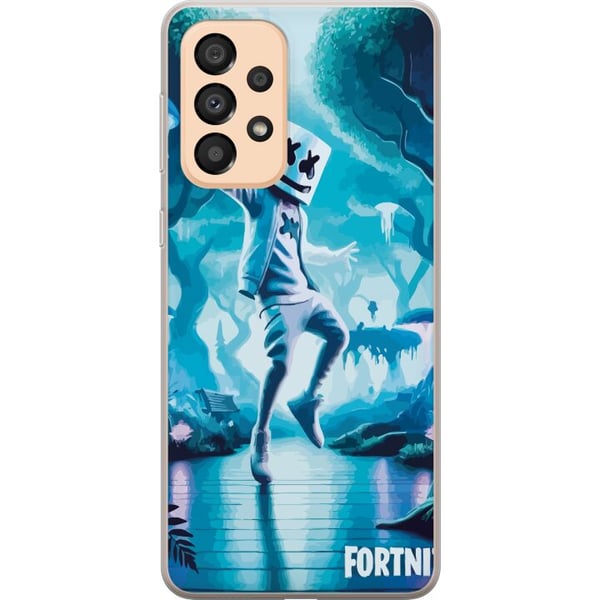 Kompatibelt Mobildeksel til Samsung Galaxy A33 5G Marshmallow Dancer