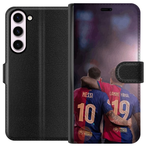 Kompatibel Tegnebogsetui til Samsung Galaxy S23+ Lamine Yamal VS Messi