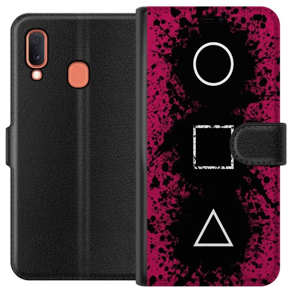 Kompatibelt Lommeboketui til Samsung Galaxy A20e Squid Game 2 - Vem är du? Kompatibelt Lommeboketui til Samsung Galaxy A20e Squid Game 2 - Vem är du?