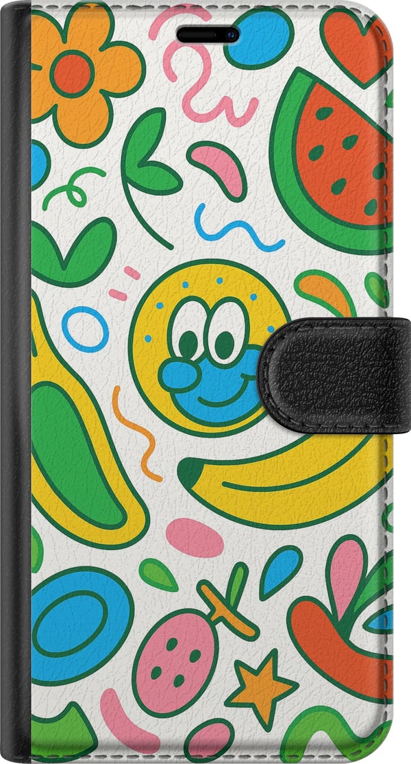 Kompatibelt Plånboksfodral till Samsung Galaxy A52s 5G Butterfly Veil