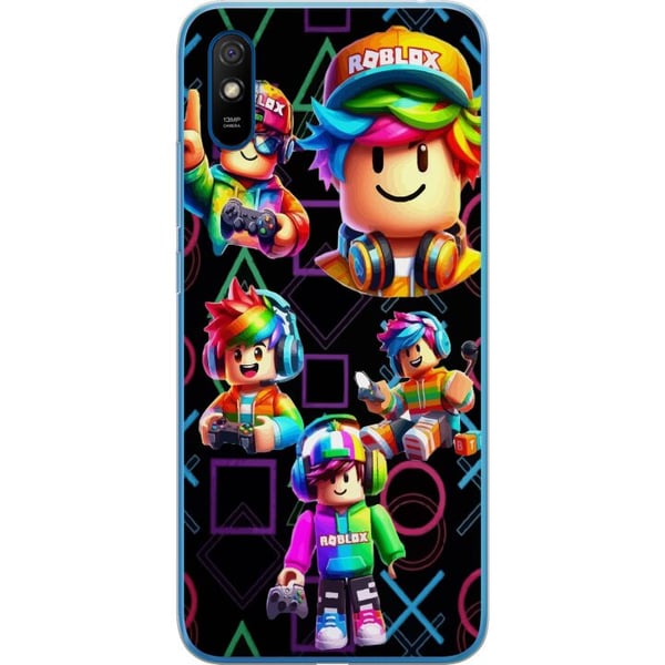 Kompatibelt Mobildeksel til Xiaomi Redmi 9A Roblox Kompatibelt Mobildeksel til Xiaomi Redmi 9A Roblox