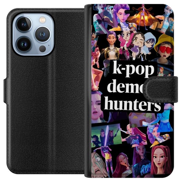 Yhteensopiva Lompakkokotelo Apple iPhone 13 Pro KPop Demon Hunters -erikoisversion hahmo Yhteensopiva Lompakkokotelo Apple iPhone 13 Pro KPop Demon Hunters -erikoisversion hahmo