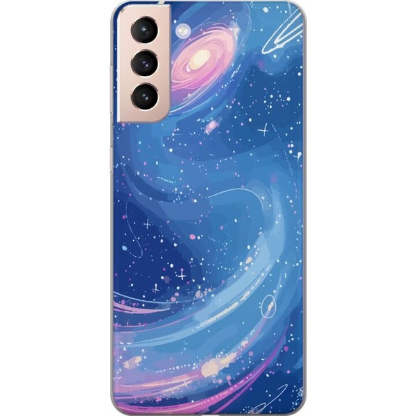Kompatibelt Mobildeksel til Samsung Galaxy S21 Galaksen Kompatibelt Mobildeksel til Samsung Galaxy S21 Galaksen