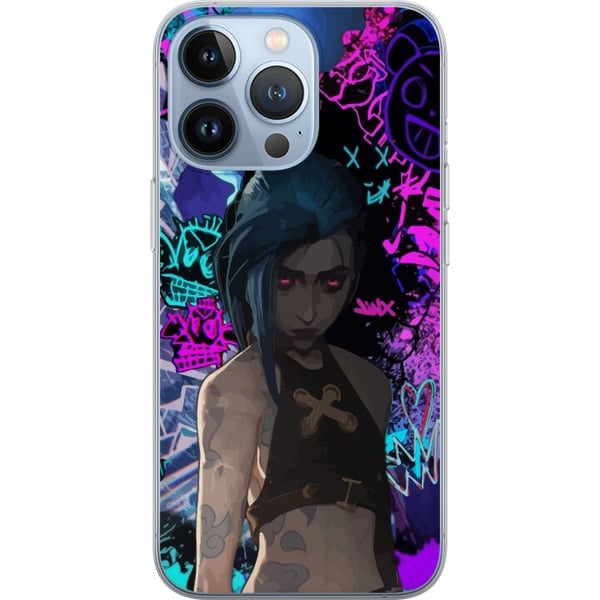 Yhteensopiva Puhelinkuori Apple iPhone 13 Pro Arcane, League of Legends Yhteensopiva Puhelinkuori Apple iPhone 13 Pro Arcane, League of Legends
