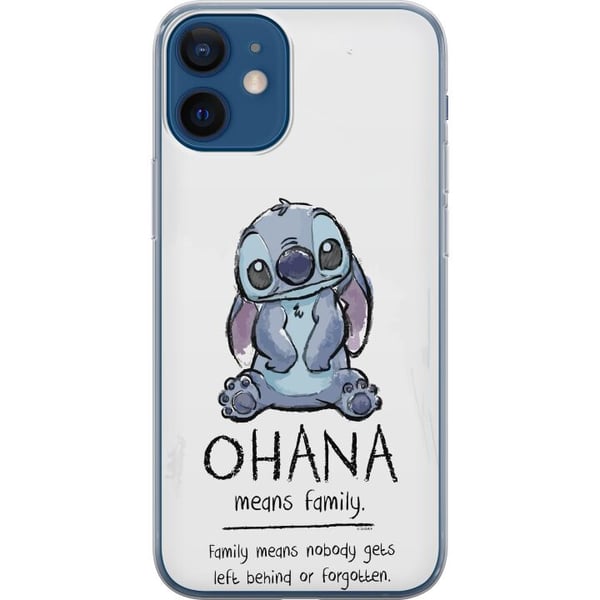 Kompatibel Mobilcover til Apple iPhone 12 Stitch Ohana