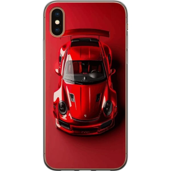 Yhteensopiva Puhelinkuori Apple iPhone XS Porsche Yhteensopiva Puhelinkuori Apple iPhone XS Porsche