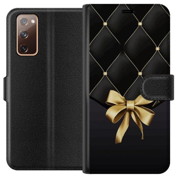Yhteensopiva Lompakkokotelo Samsung Galaxy S20 FE Tyylikäs Rusetti