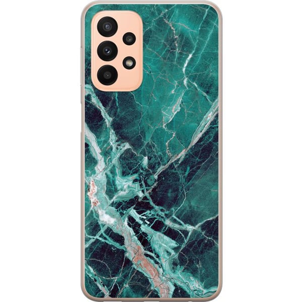 Yhteensopiva Puhelinkuori Samsung Galaxy A23 Marmor