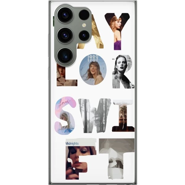 Kompatibel Mobilcover til Samsung Galaxy S23 Ultra Taylor Swift Kompatibel Mobilcover til Samsung Galaxy S23 Ultra Taylor Swift