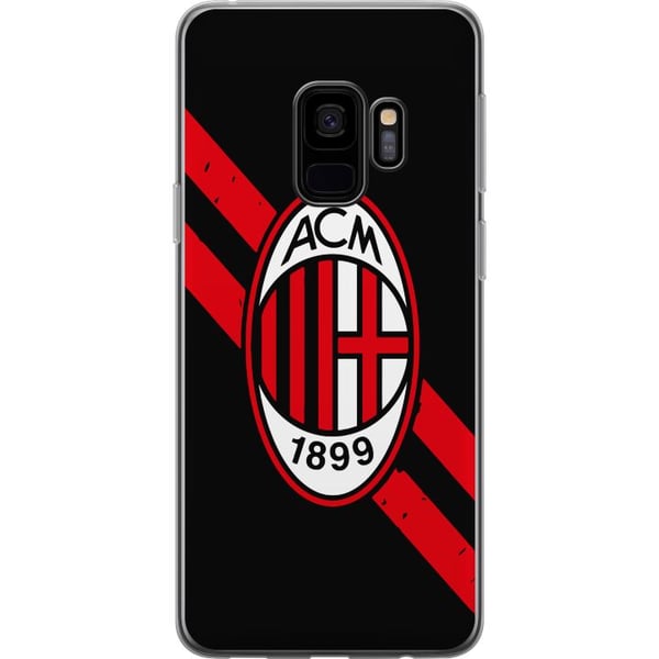 Kompatibelt Mobildeksel til Samsung Galaxy S9 AC Milan Kompatibelt Mobildeksel til Samsung Galaxy S9 AC Milan
