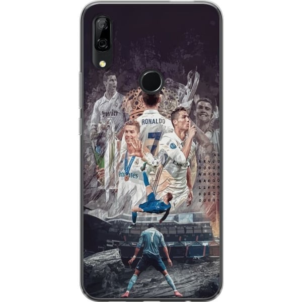 Kompatibel Mobilcover til Huawei P Smart Z Cristiano Ronaldo Al-Nassr Portugal ikonisk målmaskine og global superstjerne med historiske rekorder og e