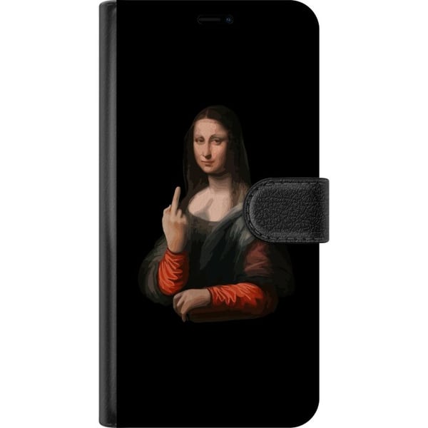 Kompatibelt Plånboksfodral till Samsung Galaxy A32 5G Lisa Fuck