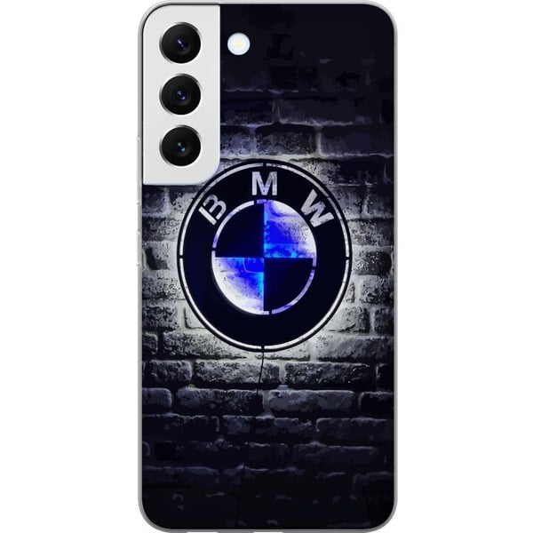 Kompatibelt Mobilskal till Samsung Galaxy S22 5G BMW