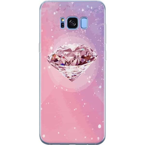 Kompatibelt Mobildeksel til Samsung Galaxy S8 Glitter Diamant