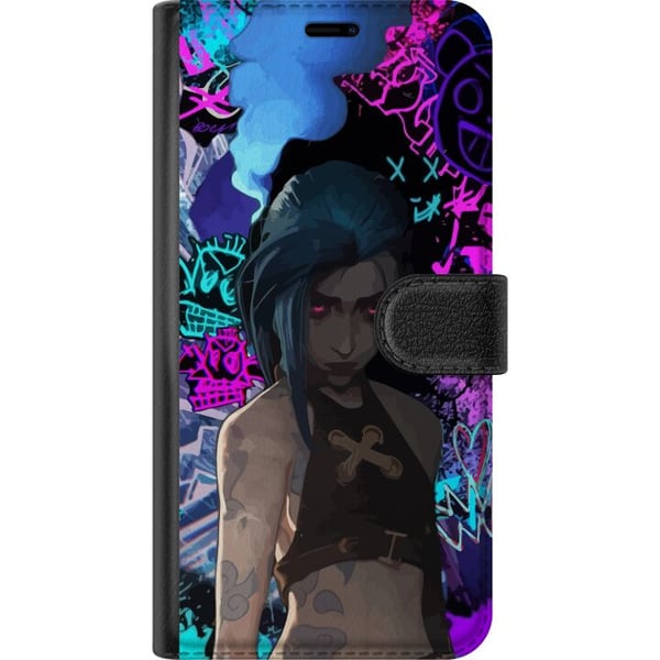 Kompatibelt Lommeboketui til Samsung Galaxy S10 Lite Arcane, League of Legends